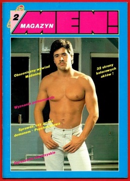 MEN! magazyn dla dorosłych NR 2 z 1991 roku