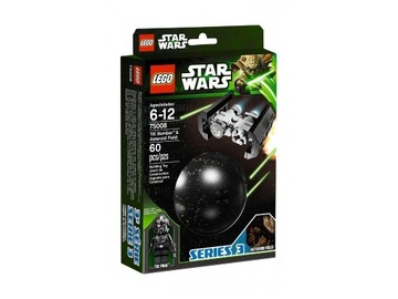 LEGO 75008 Star Wars - TIE Bomber i pole asteroid