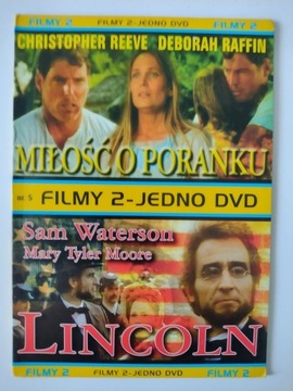 Miłość o poranku i Lincoln DVD lektor