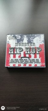 Monster Hip Hop 3 CD Ex+ 2007 1Press U.S.A. unikat