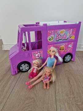 Barbie Foodtrack + gratis