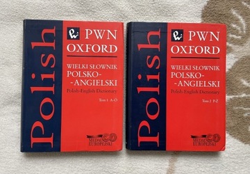 Wielki słownik polsko angielski PWN Oxford