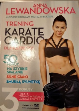 Dvd trening karate cardio Anna Lewandowska