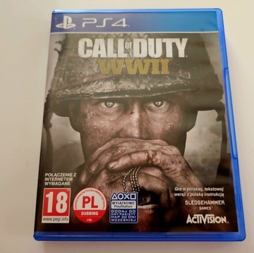 Call of Duty: WW2 - PS4 / PS5 I Po Polsku 