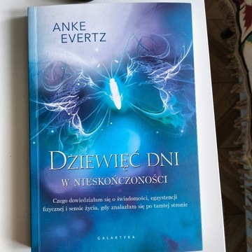 Dziewięć dni w nieskończoności Anke Evertz