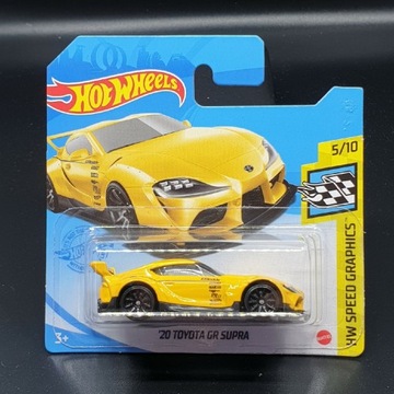 Hot Wheels Toyota GR Supra 