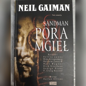 Neil Gaiman Pora Mgieł 