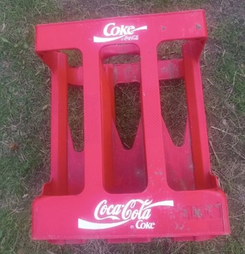 Stary kontener skrzynka coca cola coke PRL  ?