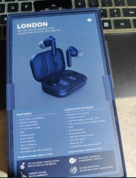 Słuchawki bezprzewodowe Urbanista London Bluet 5.0