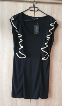 Mała czarna sukienka mini 40