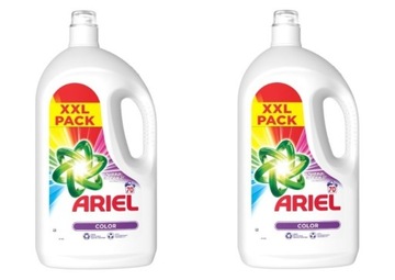 2x Płyn do prania kolorów Ariel Color 3,5l 70 prań