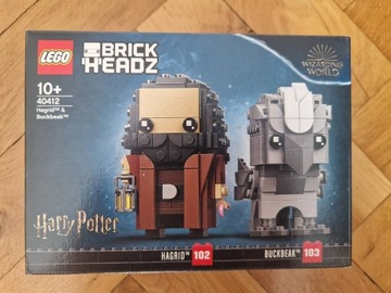 LEGO 40412 BrickHeadz - Hagrid i Hardodziob