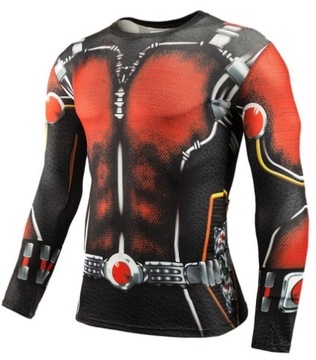 KOSZULKA T-SHIRT ant man 3D marvel RASH GUARD