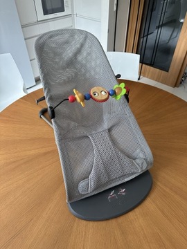 BABYBJORN - leżaczek BLISS MESH - Grey