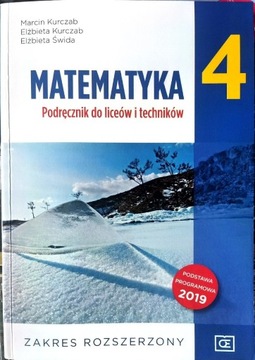 Matematyka 4 podręcznik rozszerzenie 