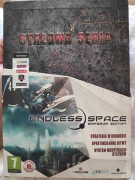 STALOWA SERIA ENDLESS SPACE EMPEROR EDITION