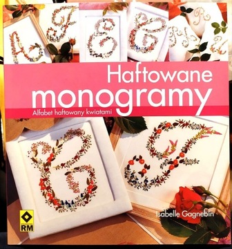 Haftowane Monogramy Izabelle Gagnebin  