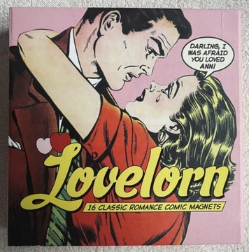 Lovelorn - 16 Classing Romance Comic Magnets