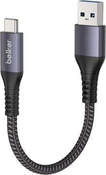 Kabel belker USB C krótki 0.2 m