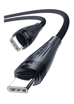 Kabel USB C - USB C 240W Toocki czarny 2m !