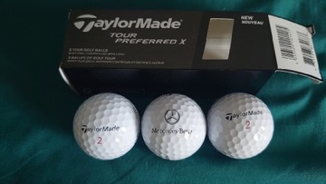 Piłeczki golfowe Taylor made TP X 2 Mercedes Benz 