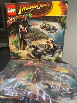 Lego Indiana Jones 7625