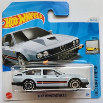 Hot Wheels Alfa Romeo GTV6 3.0 