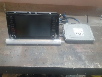 Toyota e21 radio nawigacja moduł antena gps