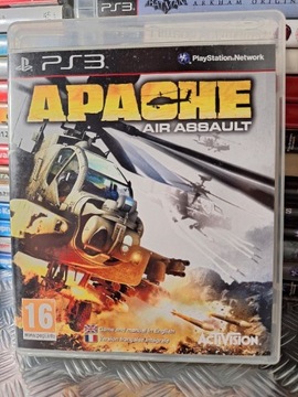 Ps3 Apache air assault idealny stan 