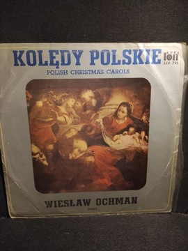 Płyta winylowa, kolędy polskie, Wiesław Ochman 