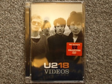 U218 VIDEOS - DVD