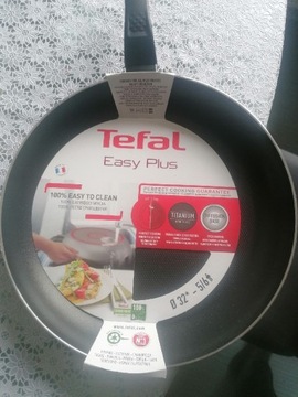 Patelnia tefal easy plus fi 32