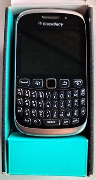 BlackBerry Curve 9320 Black - pełny zestaw BOX