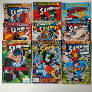 Superman 1-9/96 TM-Semic 