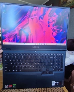 Gamingowy Laptop Lenovo Legion Ryzen 7 RTX 3060