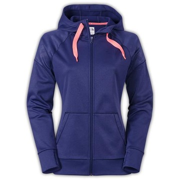 The North Face bluza SUPREMA FZ HOODIE - rozmiar S