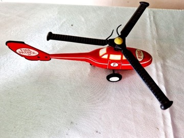 NRD model Helikopter Zabawka plastik PRL unikat