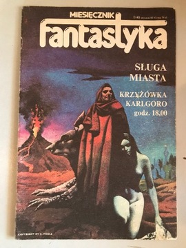 Miesięcznik Fantastyka. Numer 1 z 1983 r. 
