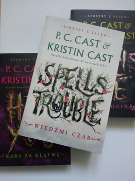 Spells trouble. Wiedźmi czar. Cała seria