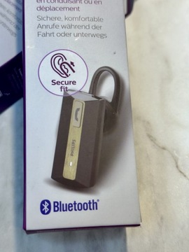 Bezprzewodowa słuchawkowa Bluetooth 3.0 Philips