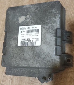 sterownik silnika ECU Peugeot 206 1.4i