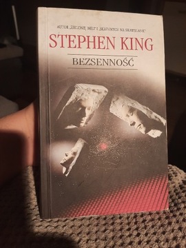Książka "Bezsenność " Stephena Kinga- używana.