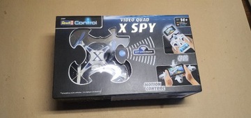 Revell Control 23954 Video Quad X SPY