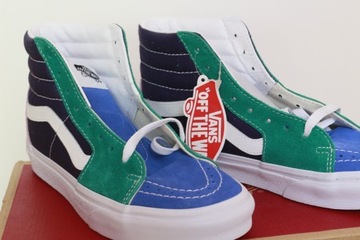 VANS Sk8-Hi 39 Retro Court Multi/Tr Wht kolorowe