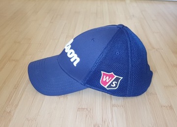 Oryginalna czapka z daszkiem Wilson 