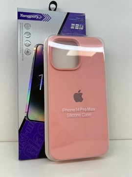 ETUI Silicon Case do iPhone 14 Pro Max 