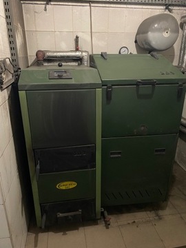 Piec używany SAS GRO-ECO na ekogroszek 23kW