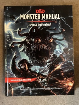 Księga potworów monster manual Pl DnD 5e