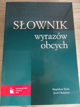 M. Tytuła __ SŁOWNIK wyrazów obcych __ PWN