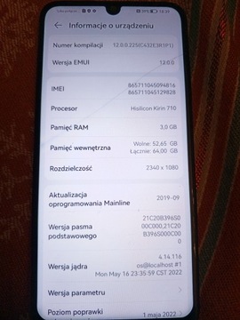 Huawei P Smart 2019 3/64G